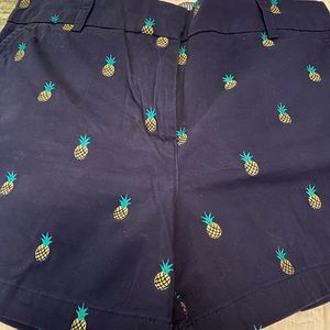 Cute summer pineapple shorts